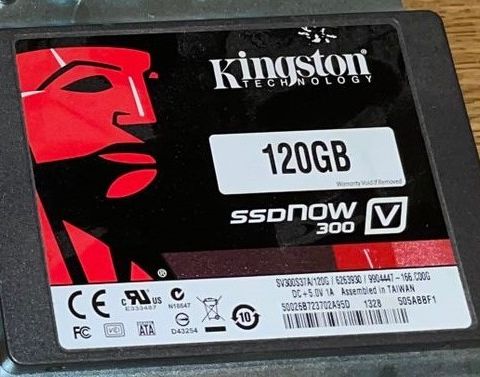 SSD Kingston 128GB