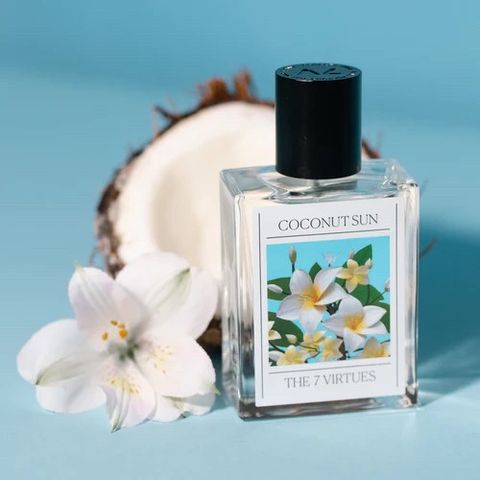 The 7 Virtues Coconut Sun parfymeprøve