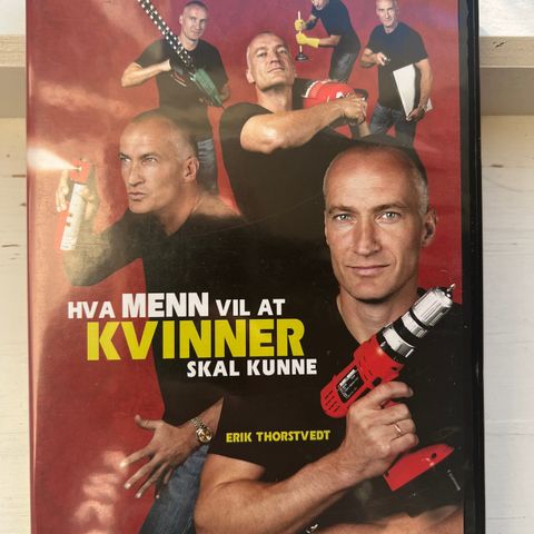 Hva Menn Vil At Kvinner Skal Kunne (DVD)