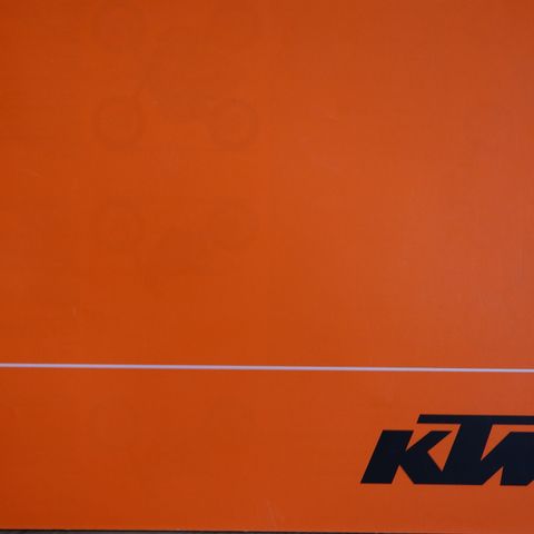 KTM 2006  modell brosjyre