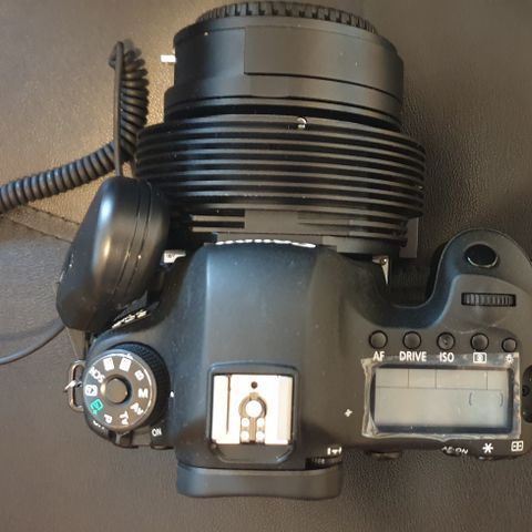 Canon 6D full spectrum med kjølesystem ( Cooling full spectrum Canon 6D)