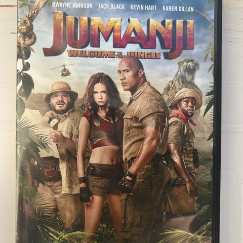 Jumanji (2017): Welcome To The Jungle (DVD)