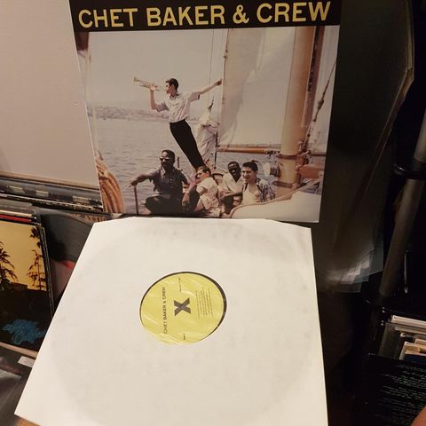 Chet Baker & Crew x limited edition