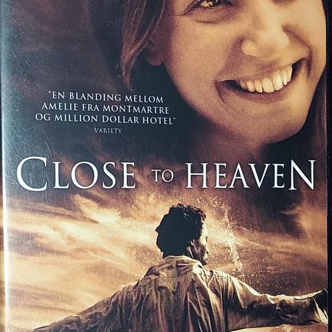 DVD.CLOSE TO HEAVEN.