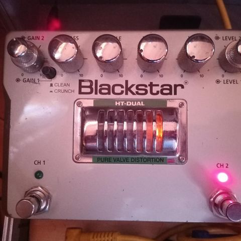 Blackstar pedal ht dual