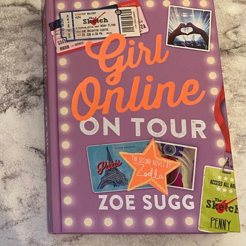 Girl Online on tour av Zoe Sugg