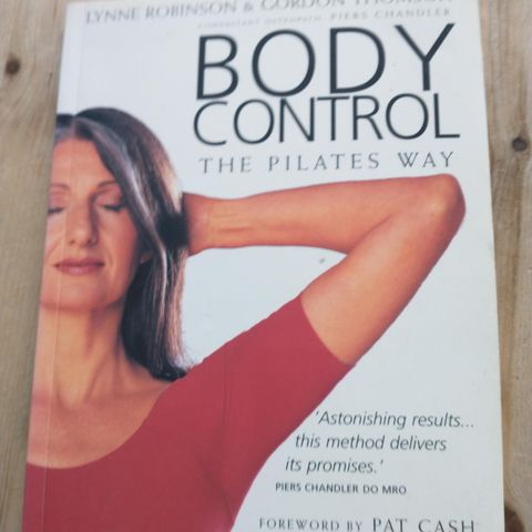 Body control the pilates way