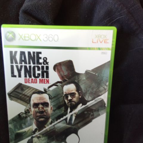 Xbox Kane and Lynch, dead men