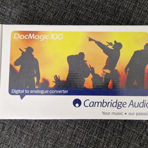 Cambridge Audio DacMagic 100