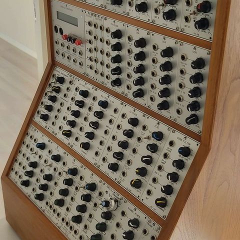 Analogue Systems 8000 Synthesizer