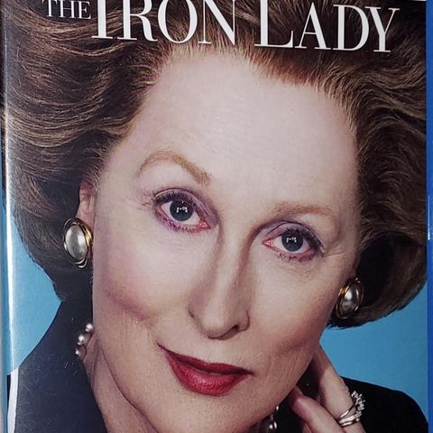 DVD.THE IRON LADY.Sann historie.
