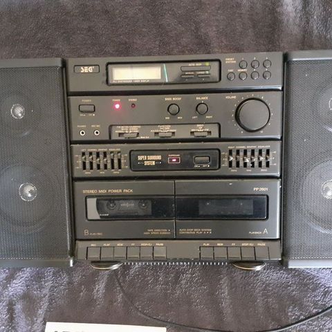 Ghetto blaster