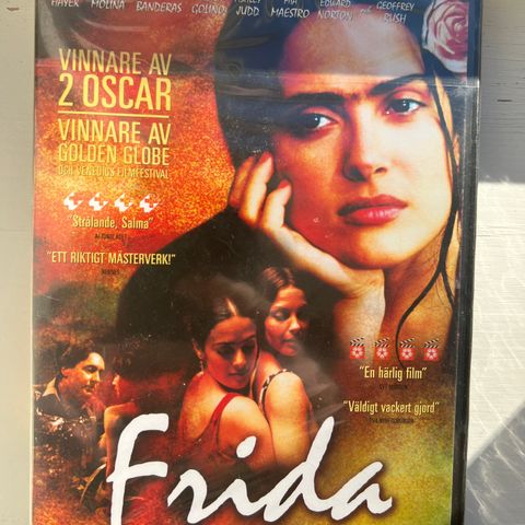 Frida (2002) (DVD) NY!