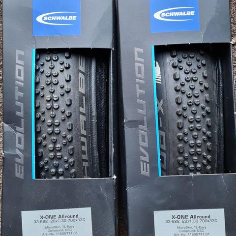 Schwalbe x-one allround 700×33c 2stk