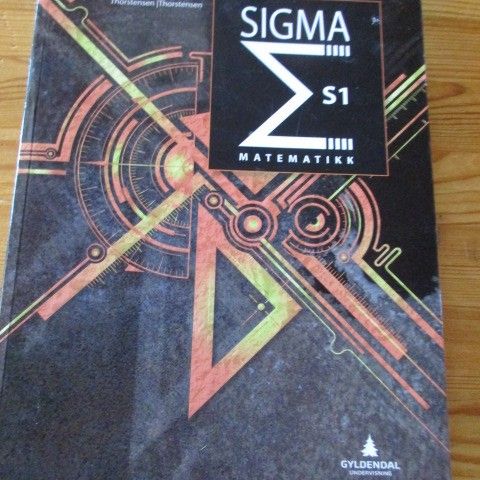 Sigma S1 - Studieforberedende matematikk