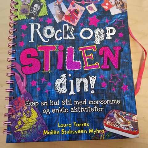 Rock opp stilen din! - skap en kul stil med morsomme og enkle aktiviteter