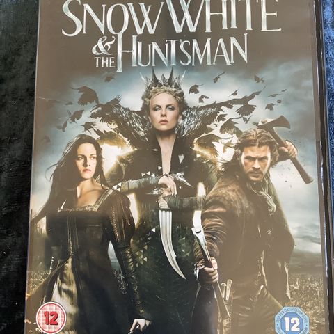 Drama SNOW WHITE & THE HUNTSMAN - C.Theron Spenning Engelsk