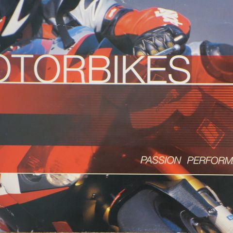 Aprilia Motorbikes 2001 brosjyre