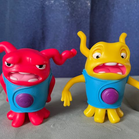 McDonals Happy Meal leker - 2 stk  Boov Alien fra 2015