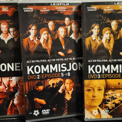 Kommisjonen dvd 1-3