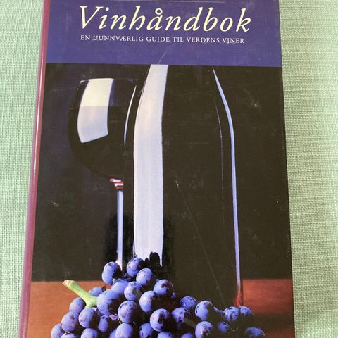 Oz Clarke - Gyldendals vinhåndbok