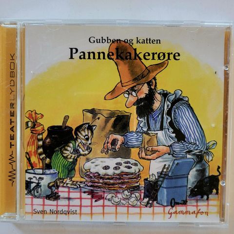 Gubben og katten - Pannekakerøre - CD