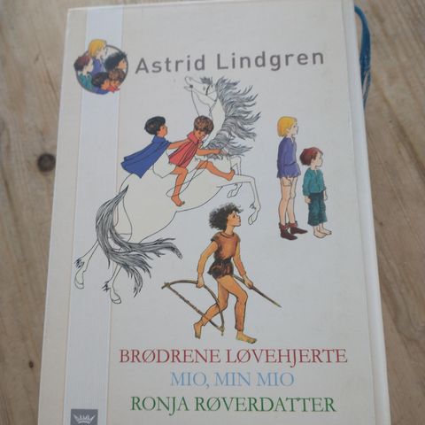 Astrid Lindgren bøker