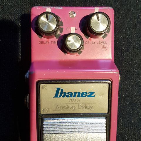 Ibanez AD9 Analog Delay