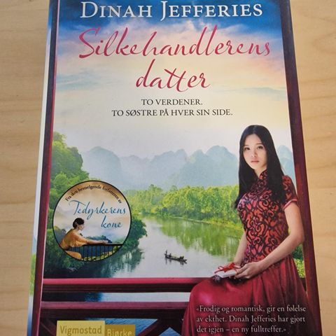 Silkehandlerens datter - Forfatter Dinah Jefferies