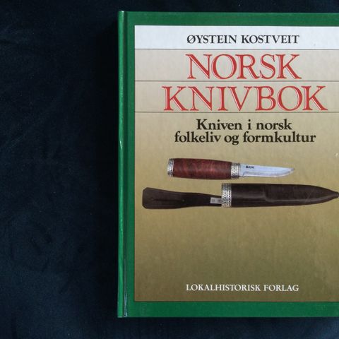 Knivbok av Øystein Kostveit