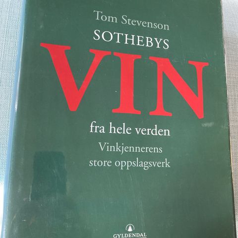 Tom Stevenson - Vin fra hele verden