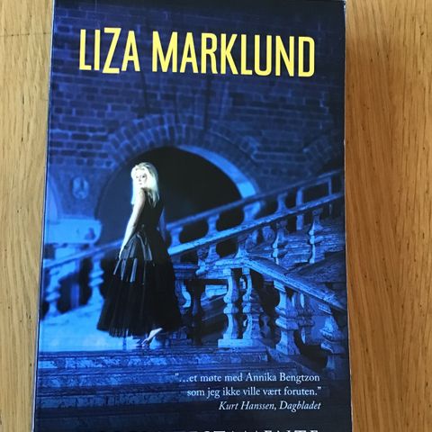 Pocketbok: Liza Marklund, Nobels testamente