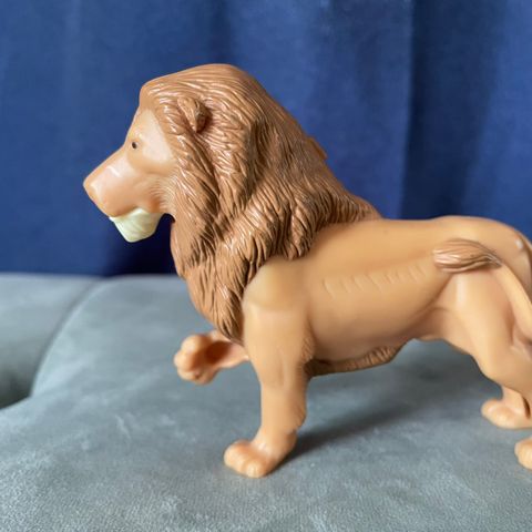 McDonals Happy Meal - Chronicles of Narnia - Asland løven 2005