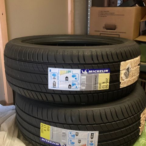 2st michelin primacy 3 205/50 R17