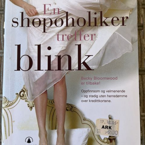 En shopoholiker treffer blink (av Sophie Kinsella)