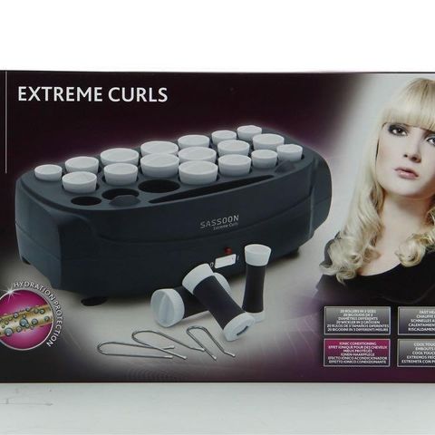 Extreme Curls varmerullesett (ny pris)