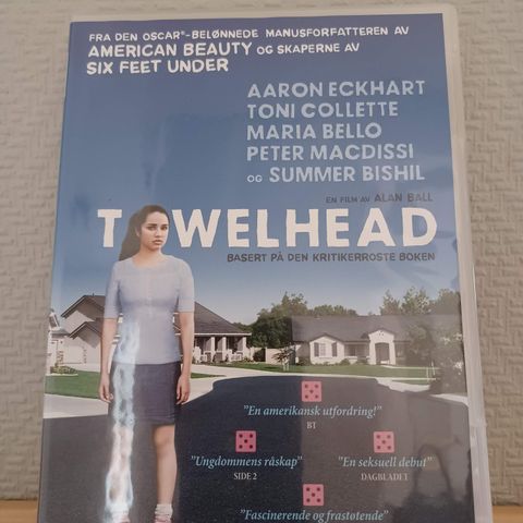 Towelhead - Drama (DVD) –  3 filmer for 2