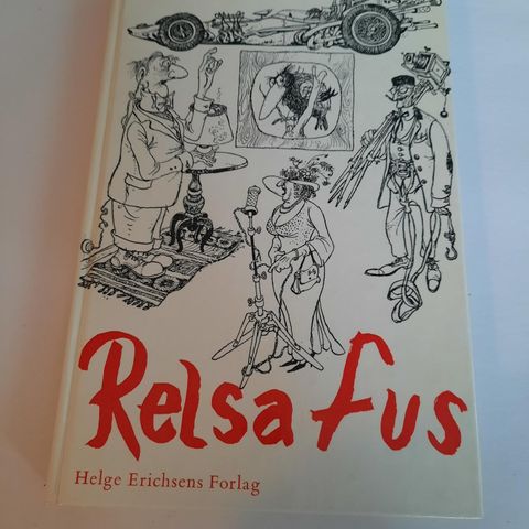 RelsaFus - Kjell Aukrusts - Helge Erichsens Forlag 1968