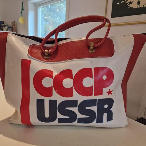 Pen CCCP USSR olympisk sportsbag