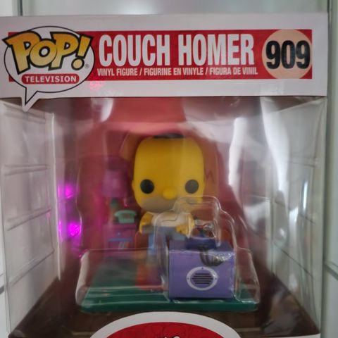 Couch Homer funko pop!