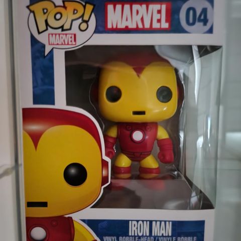 Iron Man funko pop!