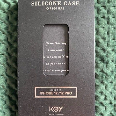 Silicone case IPHONE 12/12 PRO