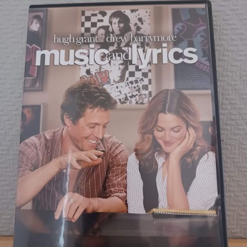 Music and Lyrics - Komedie / Musikk / Romantikk (DVD) –  3 filmer for 2