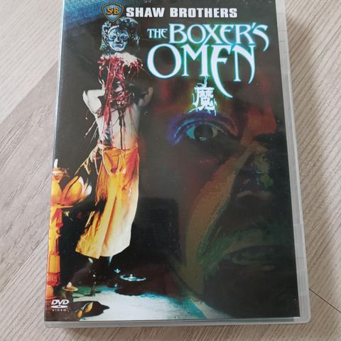 The Boxer's Omen - DVD