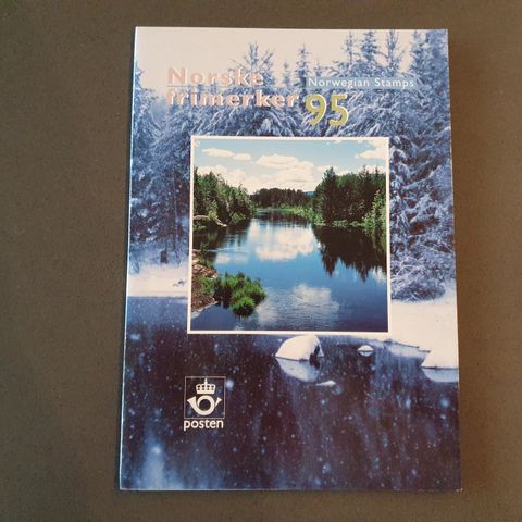 Årssett frimerker 1995