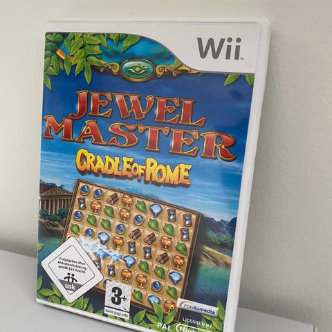 Jewel Master: Cradle of Rome til Nintendo Wii