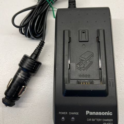 Lader til Panasonic videokamera -VW-KBD2(E)