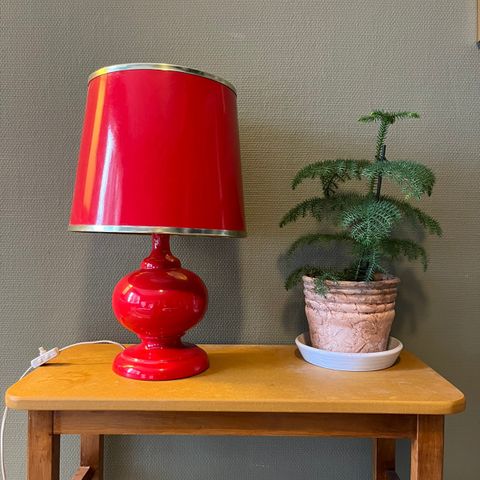 Retro lampe