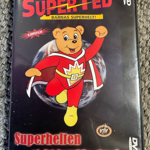 [DVD] Super Ted og det kosmiske støvet