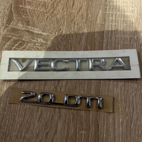 Emblem Opel vectra